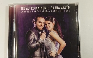 2 CD) TEEMU ROIVAINEN & SAARA AALTO: LAULUJA RAKKAUDESTA