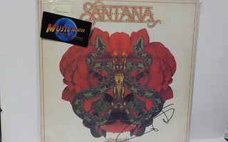 SANTANA - FESTIVAL EX-/EX- LP + SANTANA NIMIKIROITUKSELLA !!