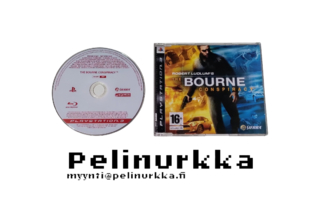 The Bourne Conspiracy - PS3 (promo, pelin täysversio)