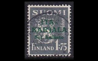 IK_9 o Itä-Karjala 1,75mk vihreä lisäp (1941)