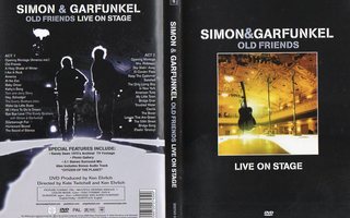 simon & garfunkel old friends live on stage	(68 876)	k		DVD