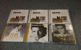 Elvis Presley CD-levyjä 7€/kpl - Katso valikoima