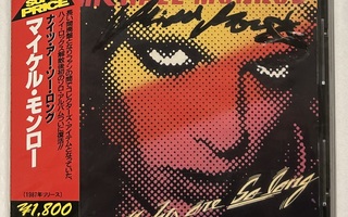 Michael Monroe : Nights Are So Long - CD, Japan, nimmari