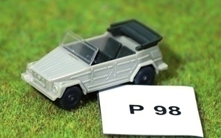 #P98 Pienoisrautatiehen erikoinen VW, 1:87