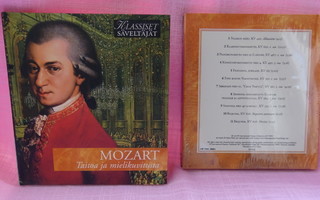 Klassiset säveltäjät, Mozart, uusi CD ja kirjanen 1.