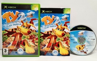 Xbox - Ty the Tasmanian Tiger 2 Bush Rescue