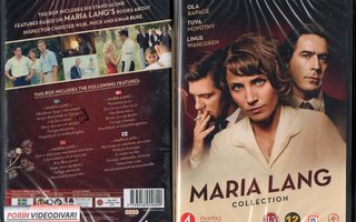 maria lang collection	(9 234)	UUSI	-FI-	DVD	nordic,	(4)