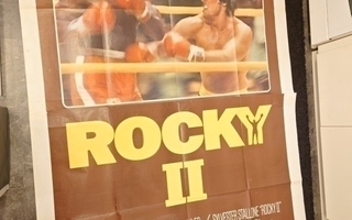 Rocky 2 - elokuvajuliste ( 195 x 140 cm )