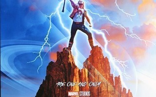 Elokuvajuliste: Thor: Love and Thunder (Chris Hemsworth)