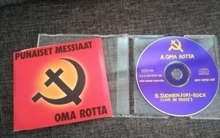 Punaiset Messiaat - Oma Rotta cds