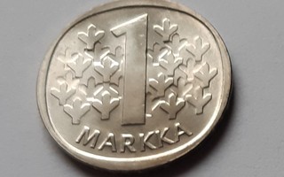 1 markka UNC, v. 1987 N