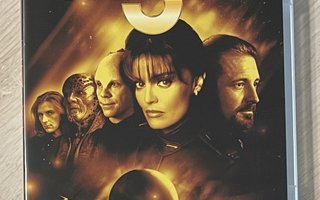 Babylon 5: Kausi 5 (6DVD) palkittu sci-fi -sarja