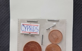 Kypros kolme senttikolikkoa