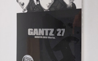 Hiroya Oku : Gantz. 27 (UUSI)