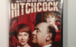 (SL) UUSI! DVD) Hitchcock (2012) Anthony Hopkins