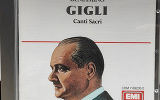CD: Beniamino Gigli ?– Canti Sacri (Sacred Songs) (Recorded