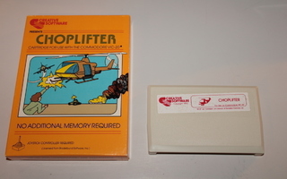Commodore VIC20 Choplifter