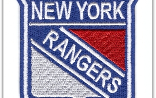 NHL - New York Rangers -kangasmerkki / hihamerkki