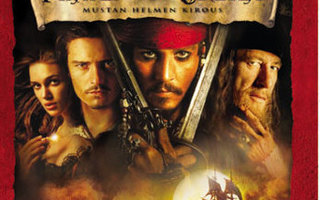 Pirates Of The Caribbean - Mustan Helmen Kirous -  DVD