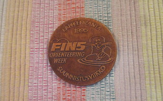 FIN 5 Lappeenranta mitali 1995.
