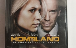 (SL) UUSI! 4 DVD) Homeland - Isänmaan Puolesta - Kausi 2