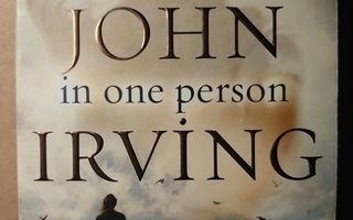 John Irving - In one person