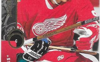 1994-95 Upper Deck #37 Sergei Fedorov Detroit Red Wings