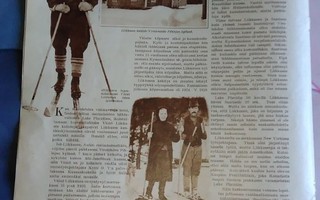 Virolahti Väinö Liikkanen Hiihtäjä 1932-5 1siv.