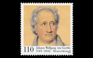 Saksa 2073 ** Johann Wolfgang von Goethe, runoilija (1999)