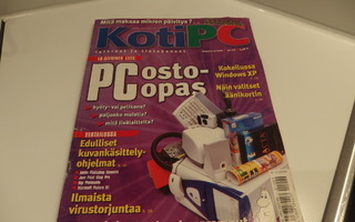 KotiPC lehti nro 9 / 2001 mm. kuvankäsittely