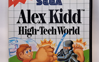 Alex Kidd: High-Tech World (CIB) SMS (Käytetty)