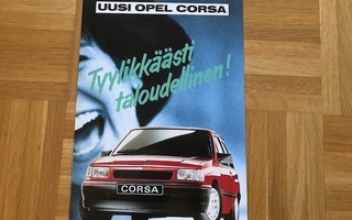 Esite Opel Corsa 1990/1991
