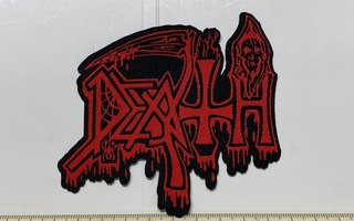 Death logo hihamerkki