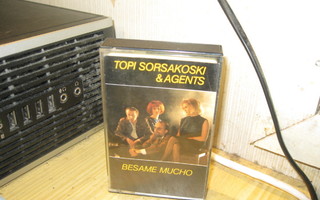 Topi Sorsakoski & Agents: Besame mucho C-kasetti