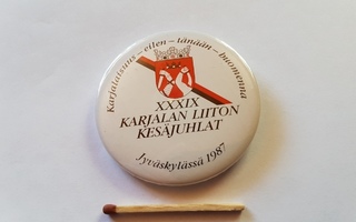Karjala 1987 RINTANAPPI