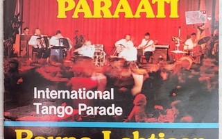 RAUNO LEHTINEN: Tangoparaati – Sauna LP 1982 - SAU-LP 267