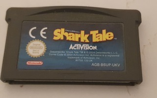 GBA Shark Tale peli L (testattu ja toimii)