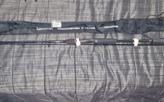 Daiwa Procaster hyrrävapa, käyttämätön, 1.96m, 10-30g.