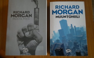 Richard Morgan : Muuntohiili + Musta mies