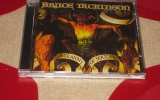 BRUCE DICKINSON: Tyranny of souls (CD), 2005,