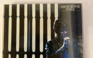 David Bowie Stage tupla CD