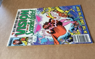 MARVEL VISION AND THE SCARLET WITCH 5/1986 HYVÄ