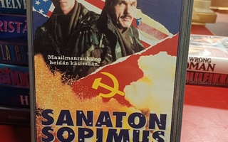 Sanaton sopimus (Skerritt - Egmont) VHS