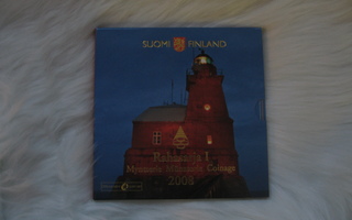 Suomi euro rahasarja 1c-2e BU - 2008 / I Porkkala