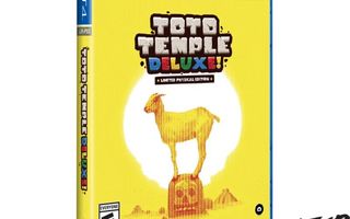 Toto Temple Deluxe (LRG-148) (NIB) PS4 (Käytetty)