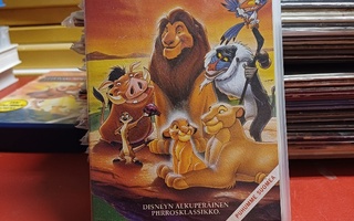 Leijonakuningas (Walt Disney klassikot) VHS
