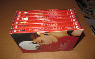 Audrey Hepburn  6-DVD:n Ruby Collection v.2007 GREAT!