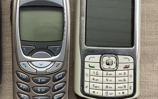 Nokia N 70 kännykkä