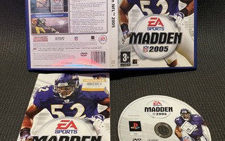 Madden NFL 2005 PS2 CiB