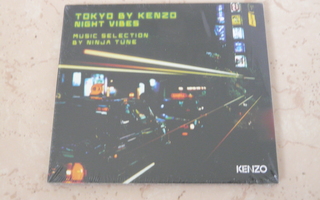 Tokyo by Kenzo Night Vibes. Music selection by Ninja Tune